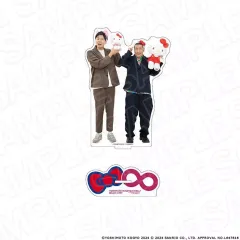 【中古】アクリルスタンド・アクリルパネル コットン×ハローキティ アクリルフィギュア 「ヨシモト∞ホール×ハローキティ」