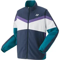 【新品・5営業日で発送】YONEX ヨネックス ユニウラジツキウォームアップシャツ (50143) 色 : ネイビーブルー サイズ : S 