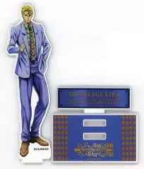 【中古】アクリルスタンド・アクリルパネル 吉良吉影 描きおろしアクリルスタンド 「ジョジョの奇妙な冒険 アニメ10周年記念展」