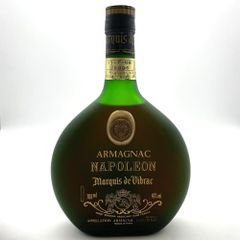 マルキドヴィブラック アルマニャック ナポレオン MARQUIS DE VIBRAC ARMAGNAC NAPOLEON 700ml 40％ ブランデー 洋酒 古酒 未開栓