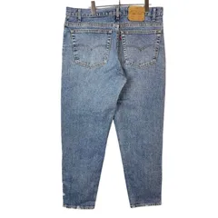 90s00sUSA製Levi'sリーバイス505デニムパンツウォッシュドデニムテーパード青ブルーvintageヴィンテージ50116