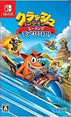 【中古】 クラッシュ バンディクーレーシング ブッとびニトロ! - Switch