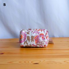 ふっくらバッグ型ポーチ10 ミナペルホネン ハンドメイド - メルカリ