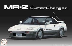 廃盤】1/24 トヨタ MR2 AW11 スーパーチャージャー ハードルーフ