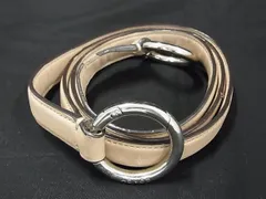 COACH コーチ レザー バッグ用 ショルダーストラップ 斜め掛け 肩掛け レディース ブラウン系 DE9879