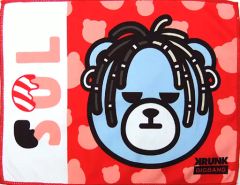[중고] 수건·수건(남성) SOL 배너 타월 [이치반 복권 KRUNK×BIGBANG Chocolatier] F상