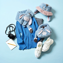 イーヨー 帽子・ハット WINTER PARK FASHION