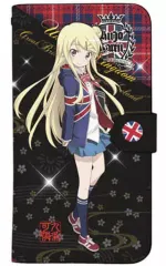 【中古】携帯ジャケット・カバー 九条カレン 手帳型スマホケース158 「きんいろモザイク Pretty Days」 