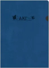 【中古】クリアファイル 早川アキ A4レザーファイル 「チェンソーマン」