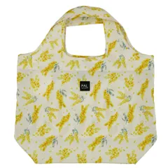 ☆ ミモザパーティー ☆ PAL セパレートマルシェバッグ セパレート マルシェバッグ エコバッグ トート マイバッグ 折りたたみ 買い物バッグ バッグ カバン 鞄 肩掛け 肩かけ おしゃれ かわいい ファスナー コンパクト 携帯 大容量 マチ付き