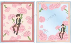 【新品】キャラカード エレン・イェーガー Botania 第3弾 アクリルカード2枚セット 「進撃の巨人」
