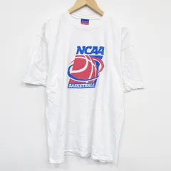 XL/古着 チャンピオン champion 半袖 ビンテージ Tシャツ メンズ 00s バスケットボール 大きいサイズ コットン クルーネック 白 ホワイト 2