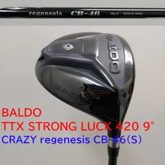 【ロフト9°】バルド TTX STRONG LUCK 420 DR/テンセイ5S 上美品！最高評価！ バルド BALDO TTX STRONG LUCK 420 /9.5度