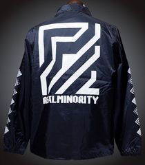 RealMinority リアルマイノリティー コーチジャケット (geometry) coach jacket カラー：ブラック 11,980円(内税)