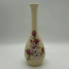 楽天市場】【アウトレット】藍染花柄ツル首 一輪挿し 花瓶 [9.5