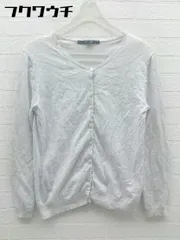 ◇ ◎ MACPHEE マカフィー TOMORROWLAND 長袖 カーディガン サイズ1 ライトグレー レディース 【1002802472046】