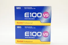 【未使用・未開封】Kodak E100 VS 8本（期限切れ） 未使用・未開封】Kodak E100 VS 8本（期限切れ） 未使用・未開封