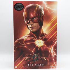 ホットトイズ フラッシュ ボーナスアクセサリー付き 極美品 ムービー・マスターピース】『ザ・フラッシュ』1／6スケール
