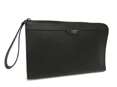✨️未使用級✨️ PELLEMORBIDA メンズ ビジネスバッグ レザー 黒 PELLE MORBIDA】Capitanoサフィアーノレザーブリーフバッグ