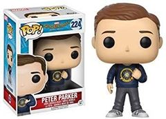 Funko - Figurine Marvel - Spider-Man Homecoming Peter Parker Pop 10cm - 0889698131087