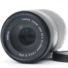 2025年最新】canon 望遠ズームレンズ ef－s55－250mm f4－5．6