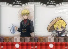 【中古】キャラカード 松野千冬 「東京リベンジャーズ トレーディングSNS風カード(2枚セット) Coffee time」