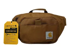 Carhartt (カーハート) CLASSIC WAIST PACK ウエスト ショルダーバッグ B0000554 ブラウン ウィメンズ/036のサムネイル