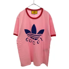 2023年最新】gucci adidas tシャツの人気アイテム - メルカリ