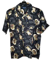 2025年最新】アロハシャツ 和柄 風神雷神の人気アイテム - メルカリ 