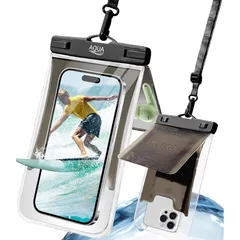 【新品】 スマホ 防水 ケース IPX8 小物入れ カード収納 海 完全防水 水中撮影 プール ぼうすい 防水スマホケース ダブルポケット 収納 ポーチ バッグ ストラップ付き 携帯 phone 顔認証 首かけ 海水浴 水泳 温泉 旅行 サーフィン アイフ 0