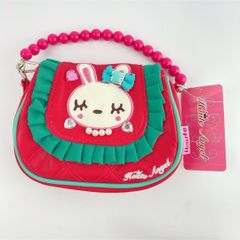 新品 うさぎ ポシェット 女の子 ショルダー バッグ レディース 斜めがけ