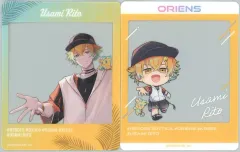 【中古】キャラカード 宇佐美リト SNS風クリアカード 2枚セット 「くじスクエア にじさんじHEROES海の家くじ」 E賞