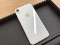 O378 Apple iPhone XR 本体 64GB   SIMフリー・初期化済み・動作確認済み　バッテリー80%