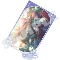 朝比奈まふゆ プロジェクトセカイ カラフルステージ！ feat. 初音ミク カラフルフェスティバル カード型アクリルスタンド 朝比奈まふゆ