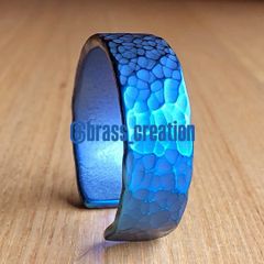 titanium bangle  青い珊瑚礁 バングル ブレスレット 受注生産品