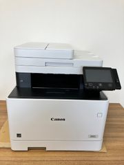 Canon レーザープリンター◆A4カラー複合機 Satera MF743Cdw(27PPM/自動両面/両面ADF有線・無線LAN)