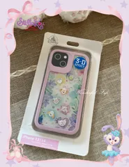 【即納在庫】上海ディズニー公式グッズ  でWonderful Life shop 海外限定 上海ディズニーランド  iPhone14/13ケース　ダッフィー＆フレンズ　ダッフィー　シェリーメイ　ステラルー
