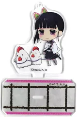 【中古】雑貨 栗花落カナヲ 「鬼滅の刃 ～無限列車編～×ローソン ミニアクリルスタンドマスコット」