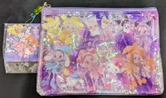 サンリオ おジャ魔女どれみ×サンリオキャラクターズ フラットポーチ 2020年