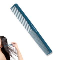 【人気商品】ウェット ドライ兼用 静電気防止 コーム コーム 男女兼用 プロ仕様 おやれなヘアくし 櫛 バーバー床屋と家庭用 櫛 ヘアカット 散髪 (グリーン101) プロ用カットコーム