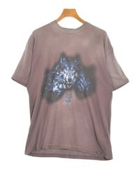 KAMIYA ウルフプリント ヴィンテージ加工 Tシャツ BTS - メルカリ