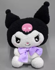 【中古】ぬいぐるみ クロミ とっても大きなBIGぬいぐるみ 「サンリオキャラクターズ」 ナムコ＆とるモ限定