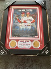 大谷翔平　2021 HISTORIC　SEASON　2コインフォトミント