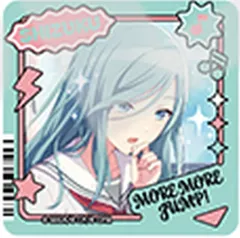 【中古】シール・ステッカー 日野森雫A(ノーマル小) 「プロジェクトセカイ カラフルステージ! feat. 初音ミク メモステコレクション vol.4 B」