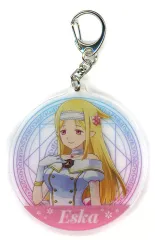 【中古】キーホルダー エスカ アクリルキーホルダー 「PS5/PS4/Switchソフト 魔導物語 フィアと不思議な学校」 メロンブックス購入特典