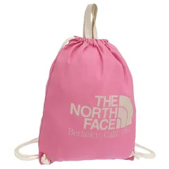 [ザノースフェイス] バッグ メンズ レディース ナップサック リュック リュックサック バックパック 手提げバッグ 2WAY BIG LOGO STRING BAG A4対応 ホワイトレーベル 海外モデル (PINK/ピンク) [並行輸入品] [ピンク]