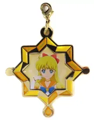 【中古】キーホルダー エターナルセーラーヴィーナス 「劇場版 美少女戦士セーラームーンCosmos<<前編>> メタルチャームコレクション」 劇場グッズ