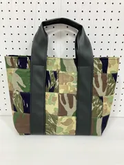 ハンドメイド＊トート パッチワーク カモフラ(908)
