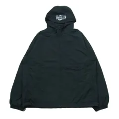 ✨ Maison kitsuneメゾンキツネ 濃紺　ナイロンパーカー MAISON KITSUNE メゾンキツネ パーカー プルオーバーパーカー