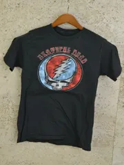 GRATEFUL DEAD Tシャツ 古着 ヴィンテージ Sサイズ ブラック メンズ used F-NEW397